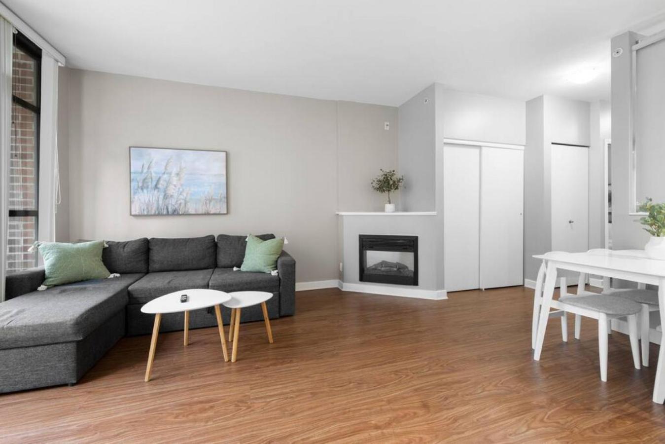 Top Floor Unit On Granville Strip Yaletown Area Βανκούβερ Εξωτερικό φωτογραφία