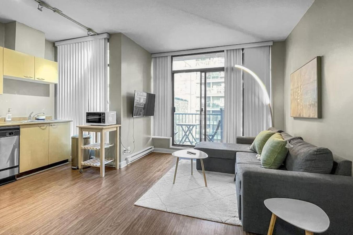 Top Floor Unit On Granville Strip Yaletown Area Βανκούβερ Εξωτερικό φωτογραφία