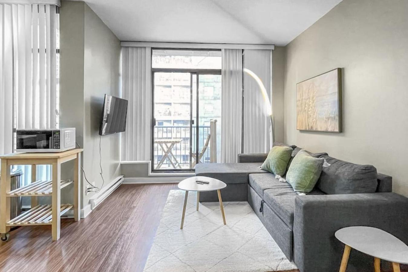 Top Floor Unit On Granville Strip Yaletown Area Βανκούβερ Εξωτερικό φωτογραφία