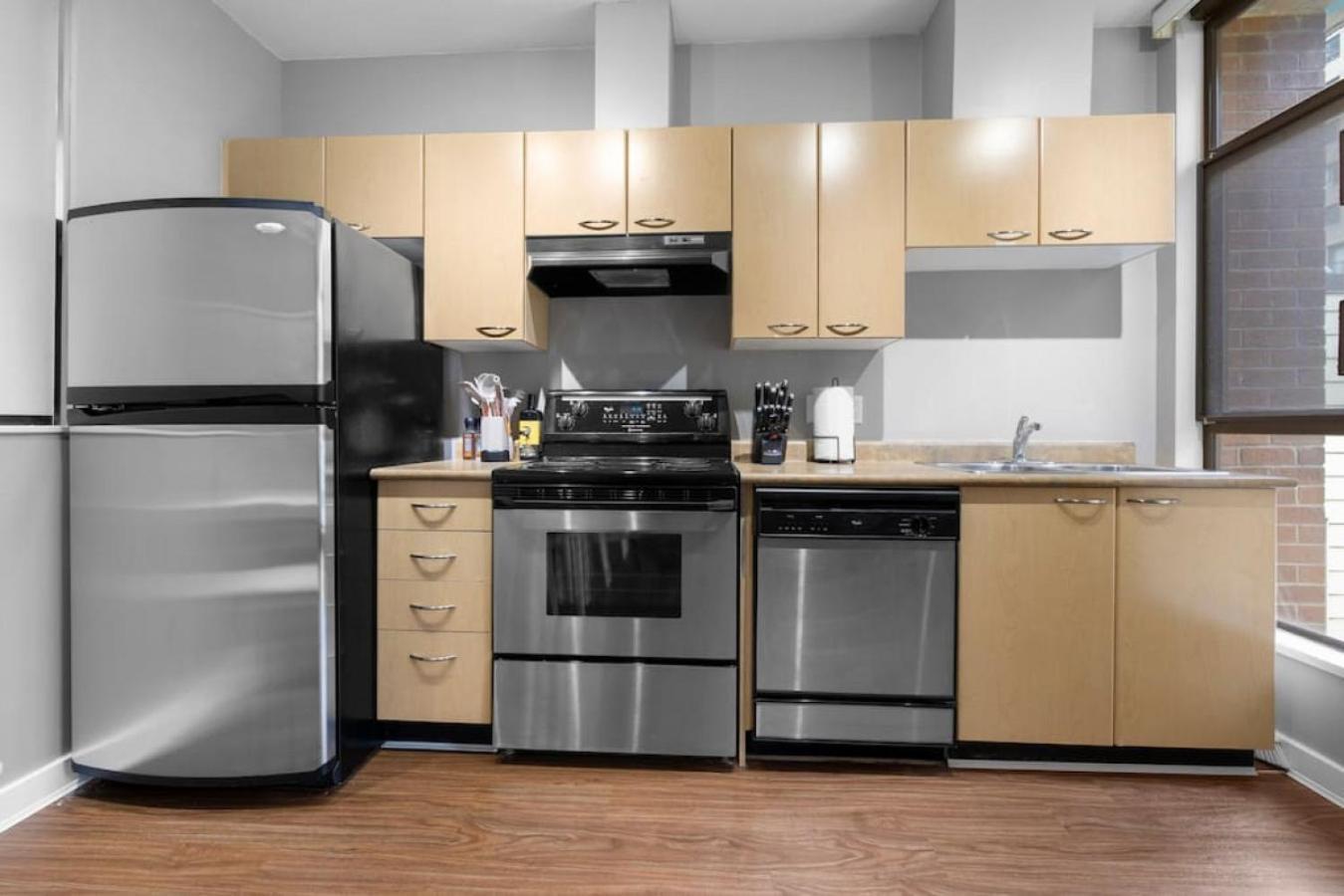 Top Floor Unit On Granville Strip Yaletown Area Βανκούβερ Εξωτερικό φωτογραφία